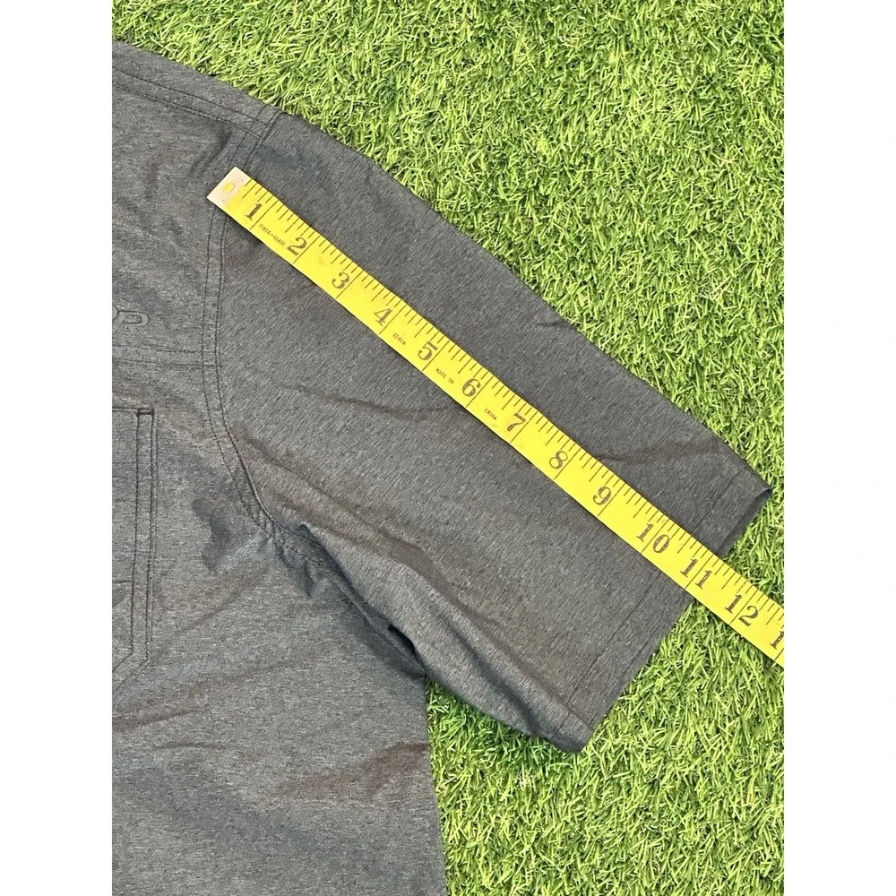 Outdoor Research Shirt‎ Mens XL Gray Wayward Short Sleeve Performance 269220
